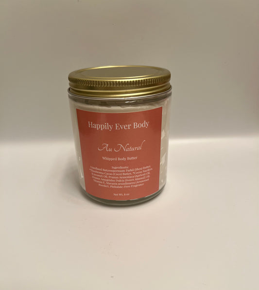 Au Naturale Body Butter