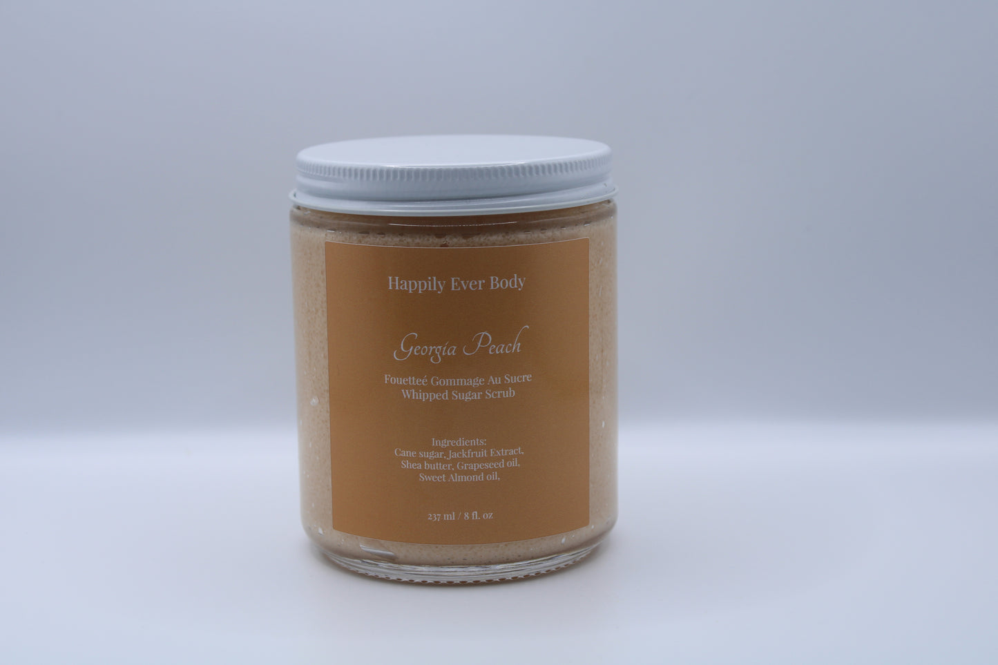 Georgia Peach Body Scrub