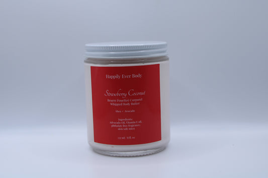 Strawberry Coconut Body Butter