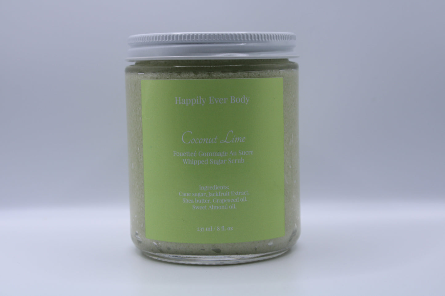 Coconut + Lime Body Scrub