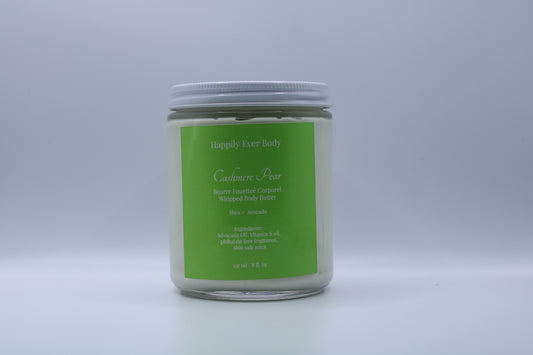 Cashmere & Pear Body Butter