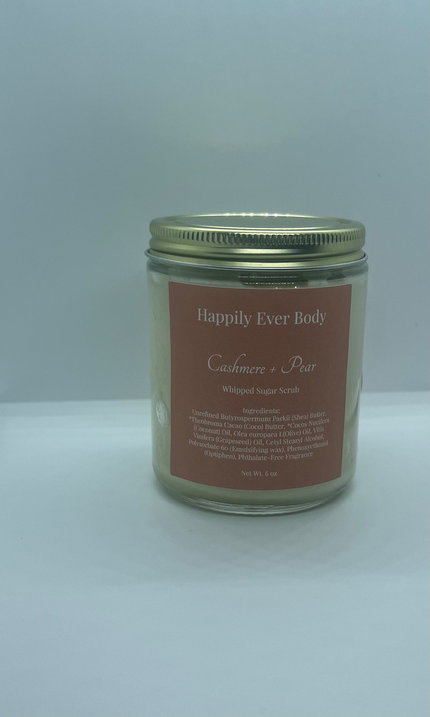 Cashmere & Pear Body Scrub