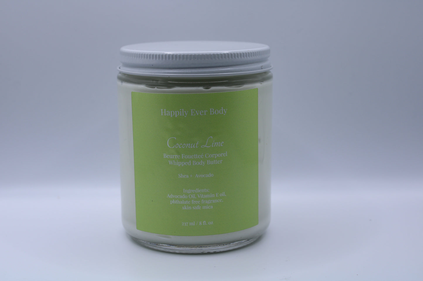 Coconut + Lime Body Butter